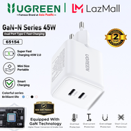 UGREEN Kepala Charger For Samsung PD Type C Fast Charging SFC 25w 45W 2.0