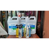INSTANCE HAND SANITIZER KEMASAN REPAK NETTO 250ML