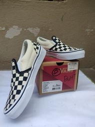 Vans Classic (slip-on, checkerboad,black/white)