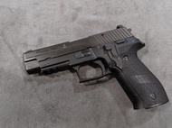 二手寄賣 故障槍 VFC SIG P226 MK25 GBB 瓦斯手槍 不含彈匣 需更換扳機彈簧