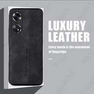 Case Oppo Reno 8T 4G Softcase Luxury Leather Pelindung Kamera Best