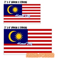 Malaysia Flag  2x4 / 3x6