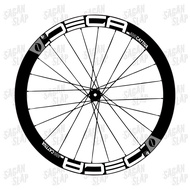 Decal Seli Deca Sticker 3 cm for 16/20/22 inch folding bike rims