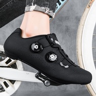 Plus Size 37-46 Cycling Shoes All White Shoes Out door Shoes Cleats Shoes Road Bike Shoes Professional Cycling Shoes