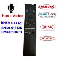 SAMSUNG BN59-01312F SMART TV Remote Control with voice LCD LED  BN5901312F RMCSPR1BP1 BN59-01312D QA