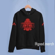 Apex legends bloodhound hoodie sweater jacket