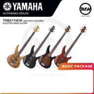 [PRE-ORDER] Yamaha Electric Bass Guitar TRBX174EW 4-string Exotic Wood Absolute Piano The Music Works Store GA1 [BULKY]