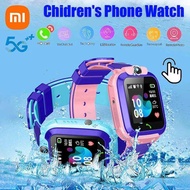 Kids 5G Smart Watch SOS GPS Location Sim Card Call Child SmartWatch Camera Waterproof Boys Girls Gif