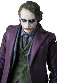 Medicom MAFEX No.005 The Joker 小丑 希斯萊傑 蝙蝠俠 Batman 黑暗騎士 6吋 可動人偶 DC