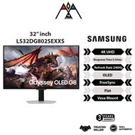 Samsung 32" LS32DG802SEXXS Odyssey OLED G8 G80SD Gaming Monitor