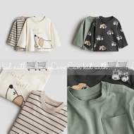 Set of 2 auth shirts for babies