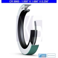SKF CR 9960 - CRW1 Rotary Shaft Seal NBR ( 1.000" x 1.686" x 0.256" ) CRW / SB / SB2 / Radial Oil Se