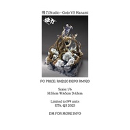 怪力Studio - Gojo VS Hanami