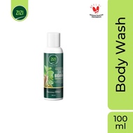 Sabn mandi cair zizi Body Wash Ekstrak Daun bidara Botol 100ml