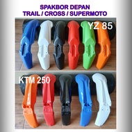 Front Mudguard Trail Supermoto YZ 85 KTM 250 6Days | Front Fender Cross YZ 85 Old New KTM 250