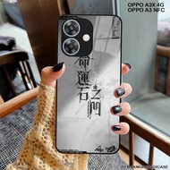 HP Glossy Softcase 2D Oppo A3X 4G/5G 2024 - Oppo A3 nfc 4G/5G - Cellphone Casing - Accessories Lates