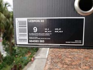 Nike Lebron 12 幻彩紫