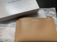 全新 RABEANCO card holder / 小銀包