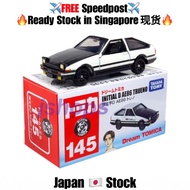 Tomica No.145 Initial D Toyota AE86 Trueno