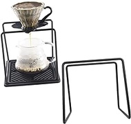 Ciieeo Coffee Filter Rack Coffee Dripper Stand Pour over Coffee Accessory Coffee Dripper Holder Filter Cup Holder
