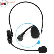 BS 10pcs Practical Small Black Microphone Headset Windscreen Sponge Foam Mic Cover