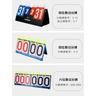 Basketball Score Board Volleyball Football Universal Score Board Table Tennis Flip Score Board Small