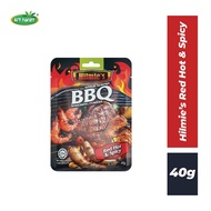 READY STOK serbuk rempah perapan bbq seasoning powder HILMIE'S (Red Hot & Spicy - 40g) kambing perap