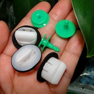 R RAV4 RAV4 Prado NX200NX300 Rear Bumper Trunk Bright Strip Chrome-Plated Fixed Car Buckle Toyota Au