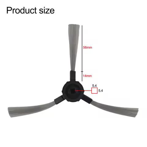 8pcs Spare Side Brush For ICLEBO For G5 For KT-552КТ-566 Vacuum Cleaner For Edge And Corner Cleaning