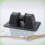 [CuticatefaMY] Inflatable Boat Anchor Roller Drill Installation Boat Anchor Line Black