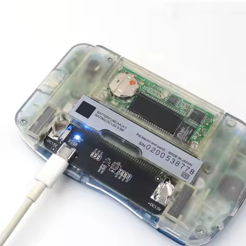 USB C USB Type C Power Module For Wonder Swan Color WSCC WSC WS Power PCB Board For WonderSwan Color