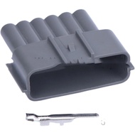 6 Pin Sealed Accelerate Pedal Waterproof Plug Automotive Electrical Harness Connector 6098-0146 6920