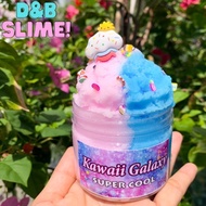 Kawaii Galaxy Cloud Slime 200ml - Slime Mây Siêu Đẹp và Mịn