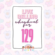 Czy & Co. LIVE CHECKOUT FOR 129 pesos | Random Baby & Kids Clothes