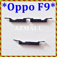 (3 Colors) NEW ORI On /Off Power Volume Side Buttons Set for Oppo F9 /F9 Pro / CPH1823 (ORIGINAL Grade) BLACK RED Purple