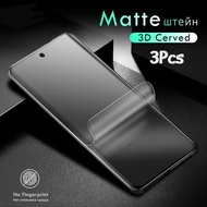 iQOO Neo10 Neo10R 3Pcs Matte Frosted Soft Hydrogel Film For iQOO Neo9 Neo9S Neo8 Pro Plus Neo7 SE Ra