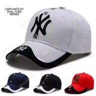 NY New York Dual Color Baseball Cap Best New Trendy Item 4 Colors