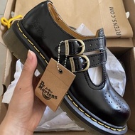 [Original] Dr. Martens Air Wair 8065 Martin boots female Mary Jane shoes leather Martin shoes women's low-top casual shoes Oxford shoes Martin boots leather shoes ankle boots W