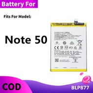 Battery Bateri for Realme Note 50 Model: BLP877