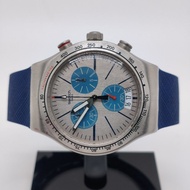 Swatch Irony Chrono Blau Me On YVS435 Men's Watch Ø43mm