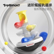 Tebaoer Shaking Orbital Ball Children's Educational Toys Baby Early Education 1 Year Old 2 Years Old