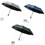 F-seasons 降溫自動折傘 1.深藍色 2.黑色 3.灰色