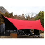 TENDA Hexagonal outdoor tent Flysheet measuring 4x6 meters