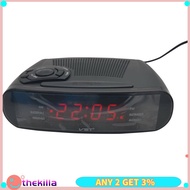 KILLA Alarm Clock Radio with AM/FM Digital LED Display with Snooze, Battery Backup Function