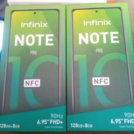 paket Infinix note 10pro second