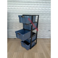 5 tier Plastic Drawer / Big Cabinet / Storage Cabinet/ Laci / Almari