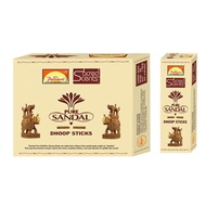 (Dhoop) Parimal Sacred Scents Natural Chandan (Sandal) Dhoop Batti for Pooja and Prayer with Dhoop S