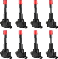 ITOM Ignition Coil Pack UF374 Compatible with Honda Civic Hybrid 1.3L L4 2003 2004 2005 2006 2007 20