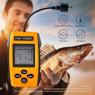 Alat Untuk Mendeteksi Ikan Portable - Fish Finder - Alat Pelacak Ikan - Alat Pencari Ikan - Alat Ban