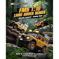 FMS 1:10 FCX10 Land Rover Camel Trophy Edition RS